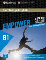CAMB.ENG. EMPOWER PRE-INT COMBO A W OA
