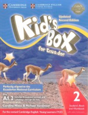 Kids Box for Ecuador 2ed L2 SB/WB with Onl/R