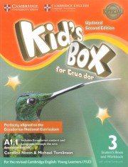 Kids Box for Ecuador 2ed L3 SB/WB with Onl/R