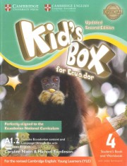 Kids Box for Ecuador 2ed L4 SB/WB with Onl/R