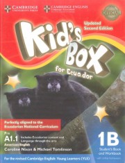 Kids Box for Ecuador 2ed L1b SB/WB with Onl/R