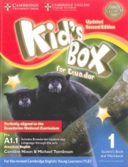 Kids Box for Ecuador 2ed L1 SB/WB with Onl/R