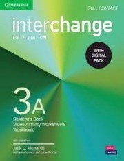 INTERCHANGE L3A COMBO FULL CONTACT WITH DIGITAL PACK