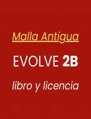 EVOLVE L2B SB COMBO WITH DIGITAL PACK MALLA ANTIGUA